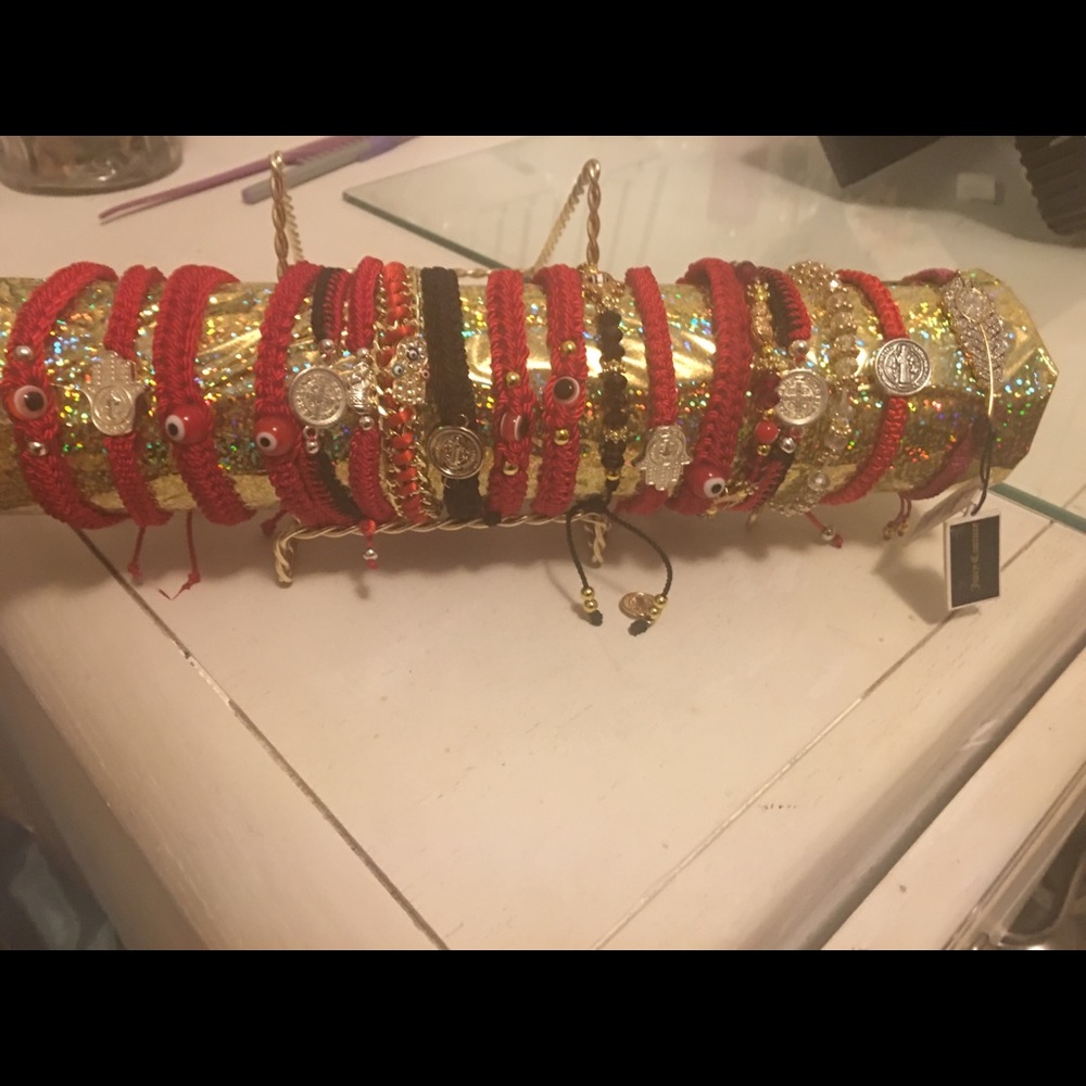 red string protection bracelets
